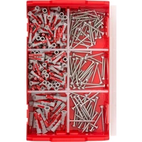 Fischer 535970 DUOPOWER Dübelsortiment 300 Teile Fischer 535970 DUOPOWER Dübelsortiment 300 Teile