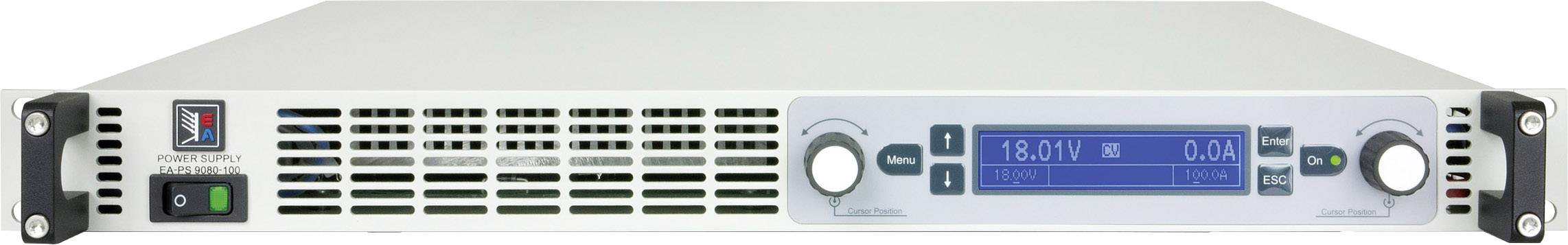 EA Elektro Automatik EA-PS 9500-20 1U Labornetzgerät für Rackeinbau, einstellbar