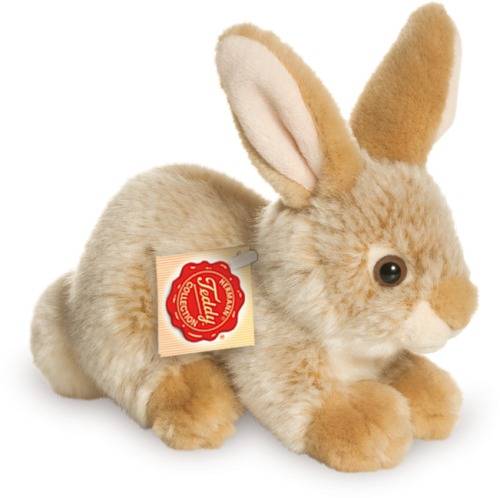 Teddy Hermann Kuscheltier Hase sitzend 18 cm beige