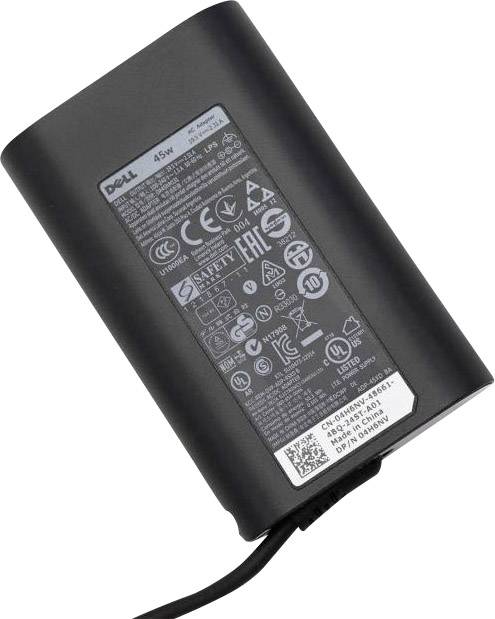 Dell 4H6NV Notebook-Netzteil 45 W 19.5 V/DC 2.31 A