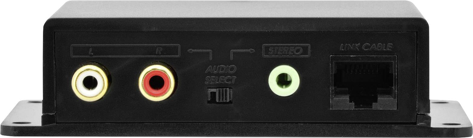 Digitus DS-56100 Klinke Extender (Verlängerung) über Netzwerkkabel RJ45 600 m