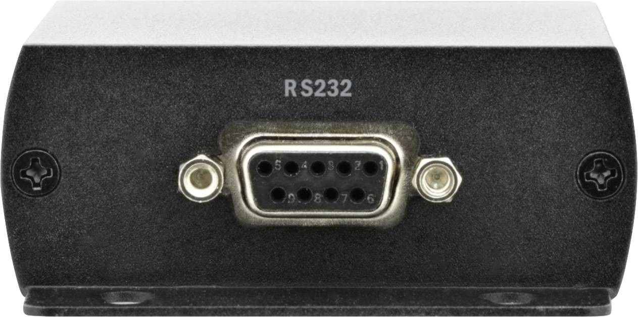 Digitus DS-52101 Seriell (9pol.) Extender (Verlängerung) über Netzwerkkabel RJ45 2000m