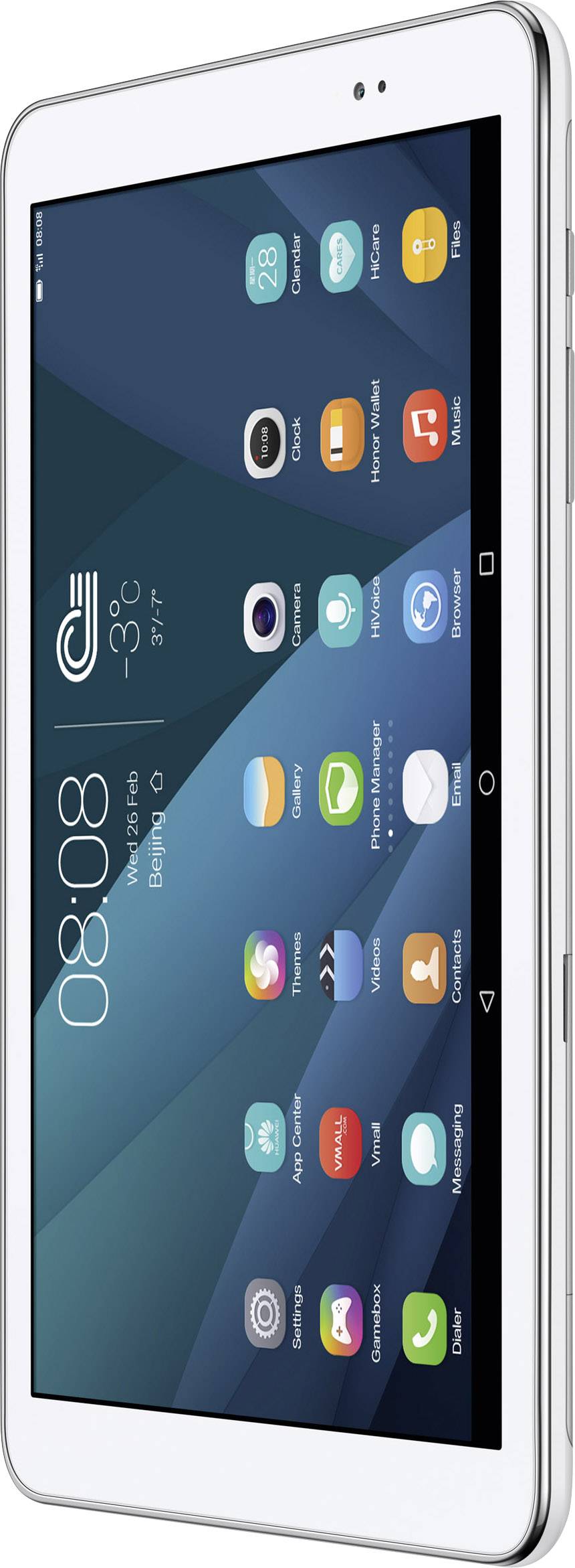 HUAWEI MediaPad T1 LTE/4G, WiFi 16 GB Weiß, Silber Android-Tablet 24.4 cm (9.6 Zoll) 1.2 GHz Qualcomm® Snapdragon Android™ 4.4 1280 x 800 Pixel