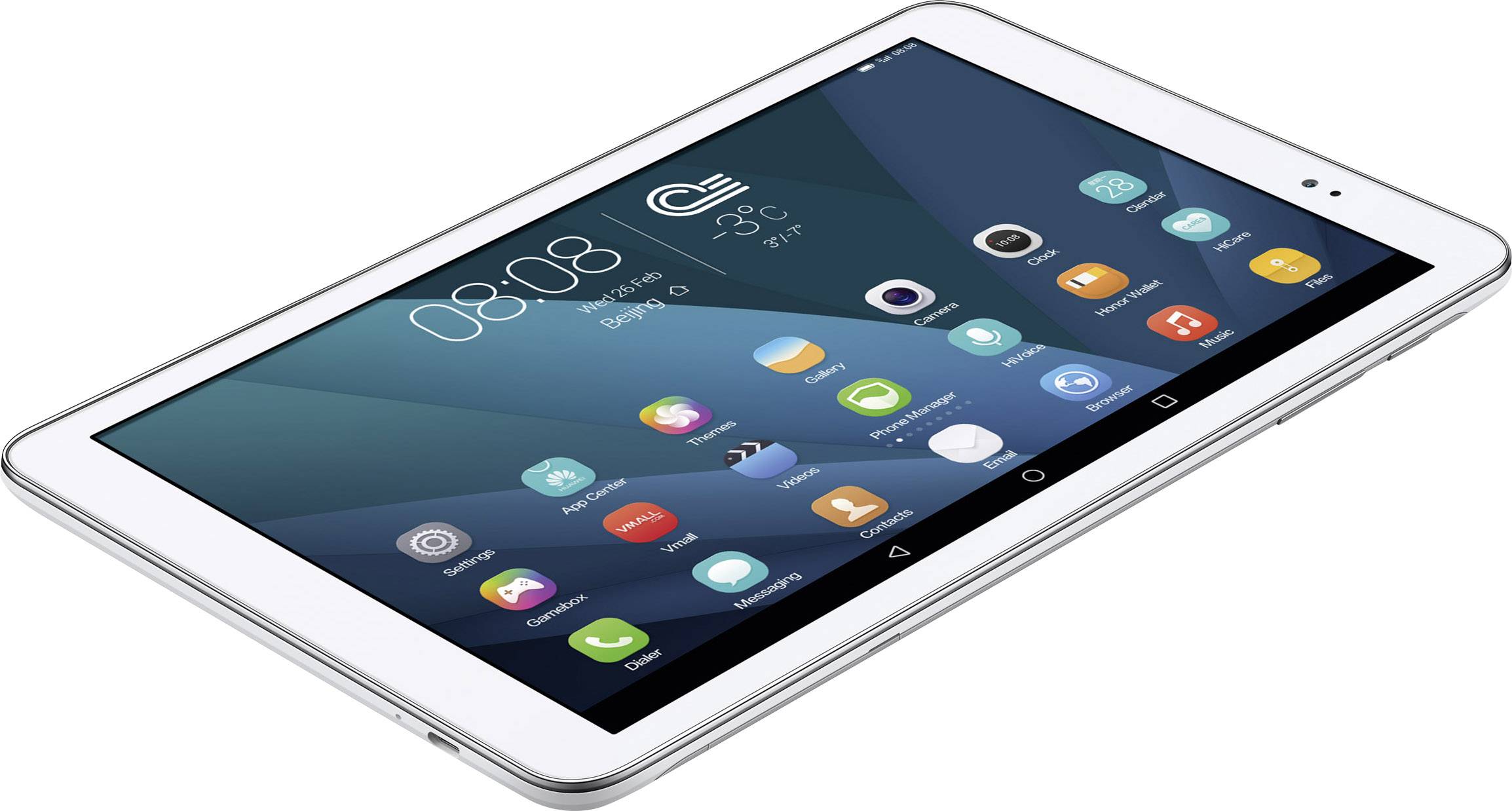 HUAWEI MediaPad T1 LTE/4G, WiFi 16 GB Weiß, Silber Android-Tablet 24.4 cm (9.6 Zoll) 1.2 GHz Qualcomm® Snapdragon Android™ 4.4 1280 x 800 Pixel