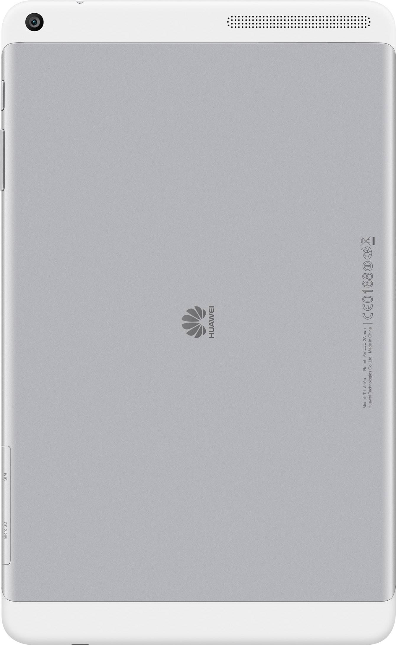 HUAWEI MediaPad T1 LTE/4G, WiFi 16 GB Weiß, Silber Android-Tablet 24.4 cm (9.6 Zoll) 1.2 GHz Qualcomm® Snapdragon Android™ 4.4 1280 x 800 Pixel