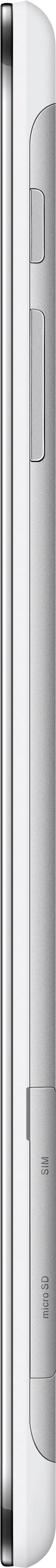 HUAWEI MediaPad T1 LTE/4G, WiFi 16 GB Weiß, Silber Android-Tablet 24.4 cm (9.6 Zoll) 1.2 GHz Qualcomm® Snapdragon Android™ 4.4 1280 x 800 Pixel