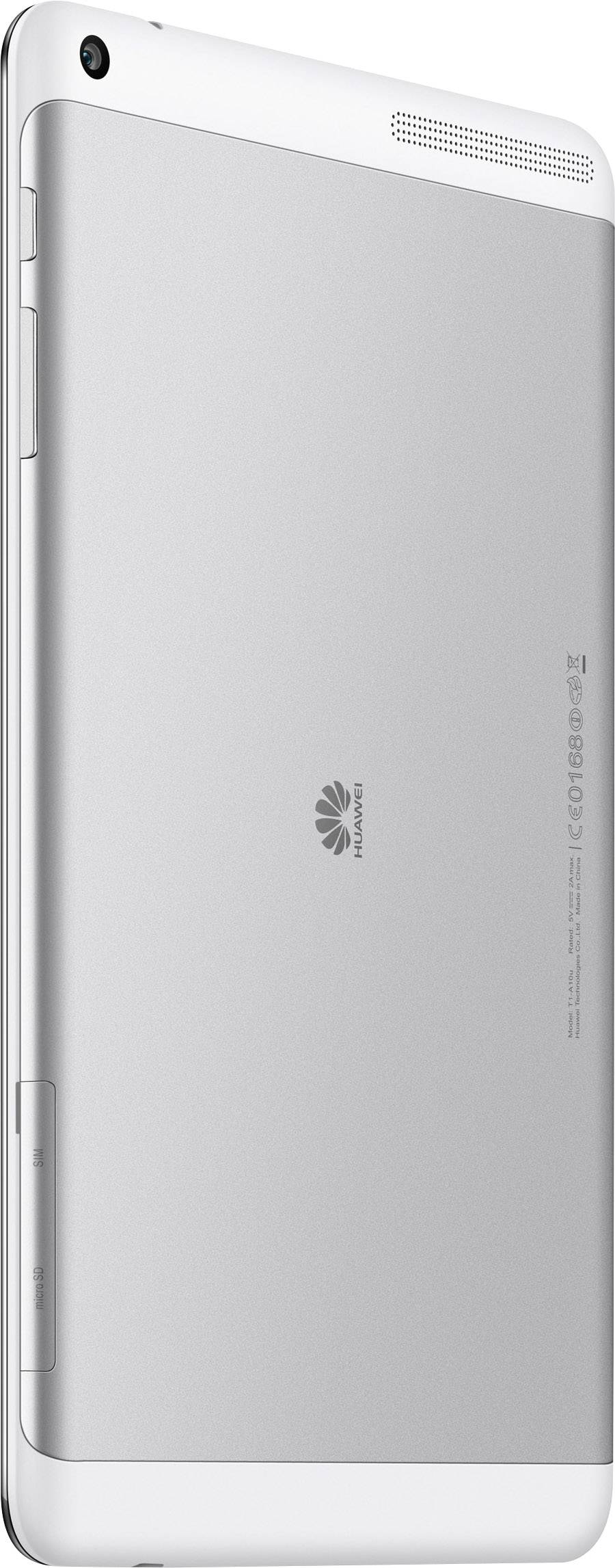 HUAWEI MediaPad T1 LTE/4G, WiFi 16 GB Weiß, Silber Android-Tablet 24.4 cm (9.6 Zoll) 1.2 GHz Qualcomm® Snapdragon Android™ 4.4 1280 x 800 Pixel