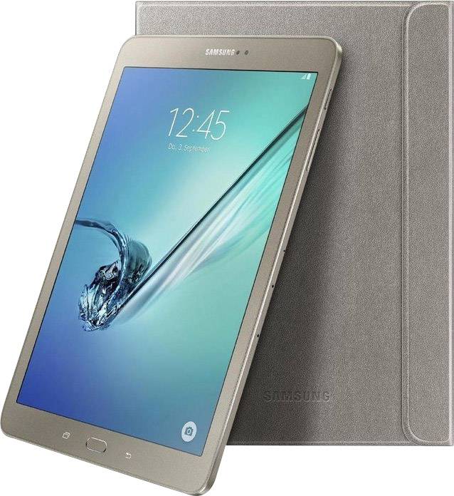 Galaxy Tab S2 Android-Tablet () 32 GB WiFi Gold Edition 1.9 GHz Quad Core Android™ 5.0 Lollipop 2048 x 1536 Pixel