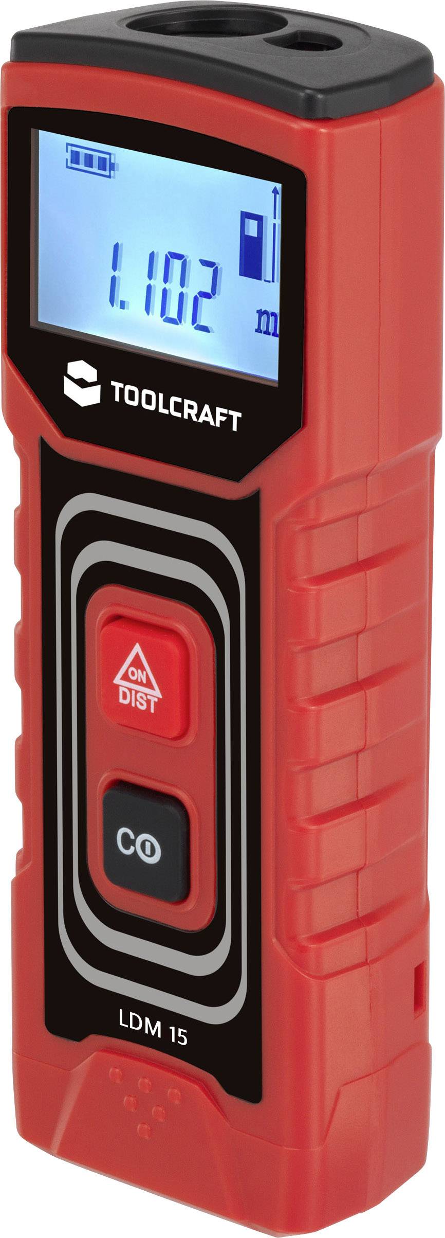 TOOLCRAFT LDM 15 J Laser-Entfernungsmesser Messbereich (max.) 15m