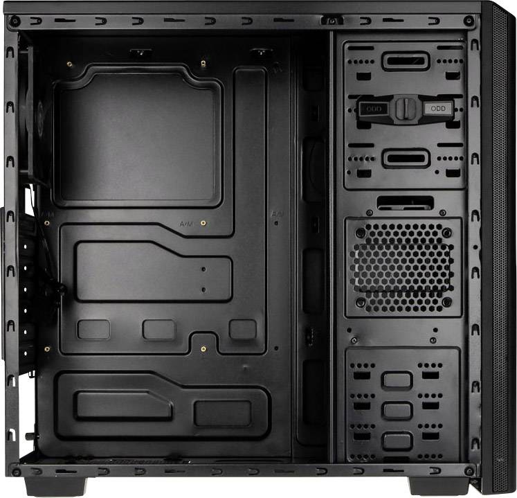Bitfenix Nova Midi-Tower PC-Gehäuse Schwarz