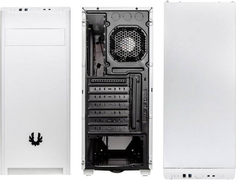 Bitfenix Nova Midi-Tower PC-Gehäuse Weiß