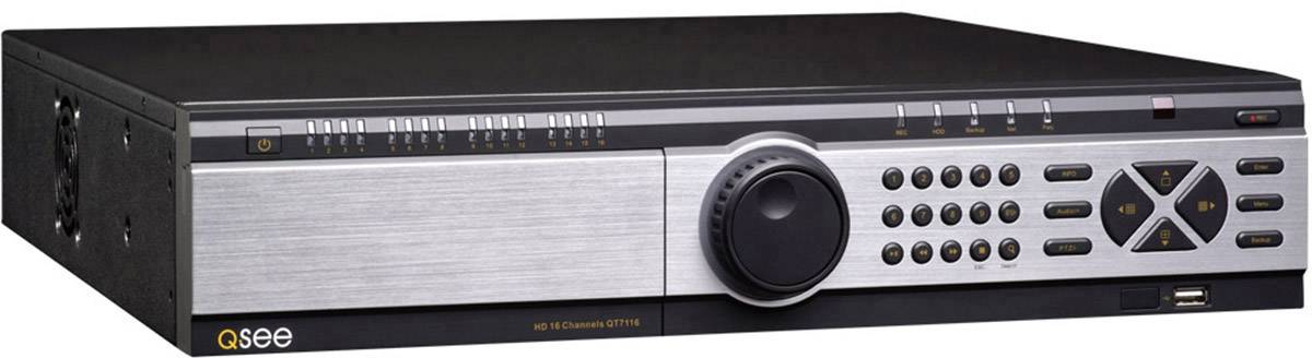 Q-See QT7116-880-2 HD-SDI Überwachungskamera-Set 16-Kanal mit 8 Kameras 1920 x 1080 Pixel 2TB