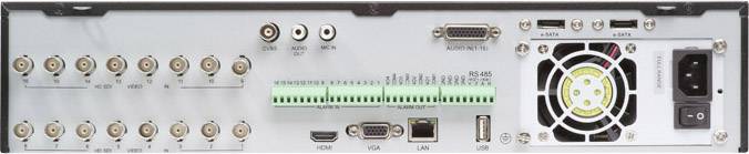 Q-See QT7116-880-2 HD-SDI Überwachungskamera-Set 16-Kanal mit 8 Kameras 1920 x 1080 Pixel 2TB