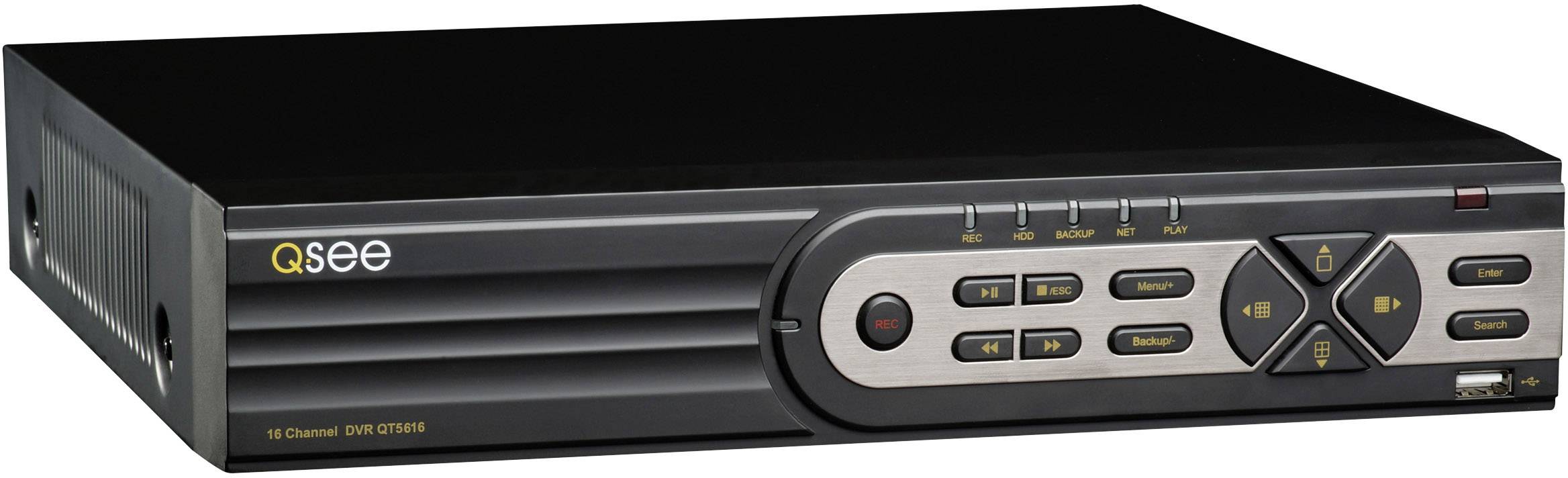 Q-See QT5616-8E2-2 Analog Überwachungskamera-Set 16-Kanal mit 8 Kameras 720 x 576 Pixel 700 TVL 2TB