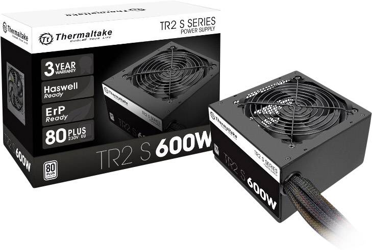 Thermaltake TR2 S PC Netzteil 600 W ATX 80PLUS®
