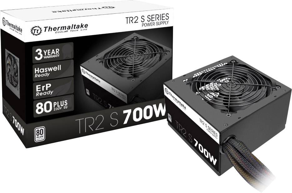 Thermaltake TR2 S 700W - Netzteil (intern) - ATX12V 2.3/ EPS12V