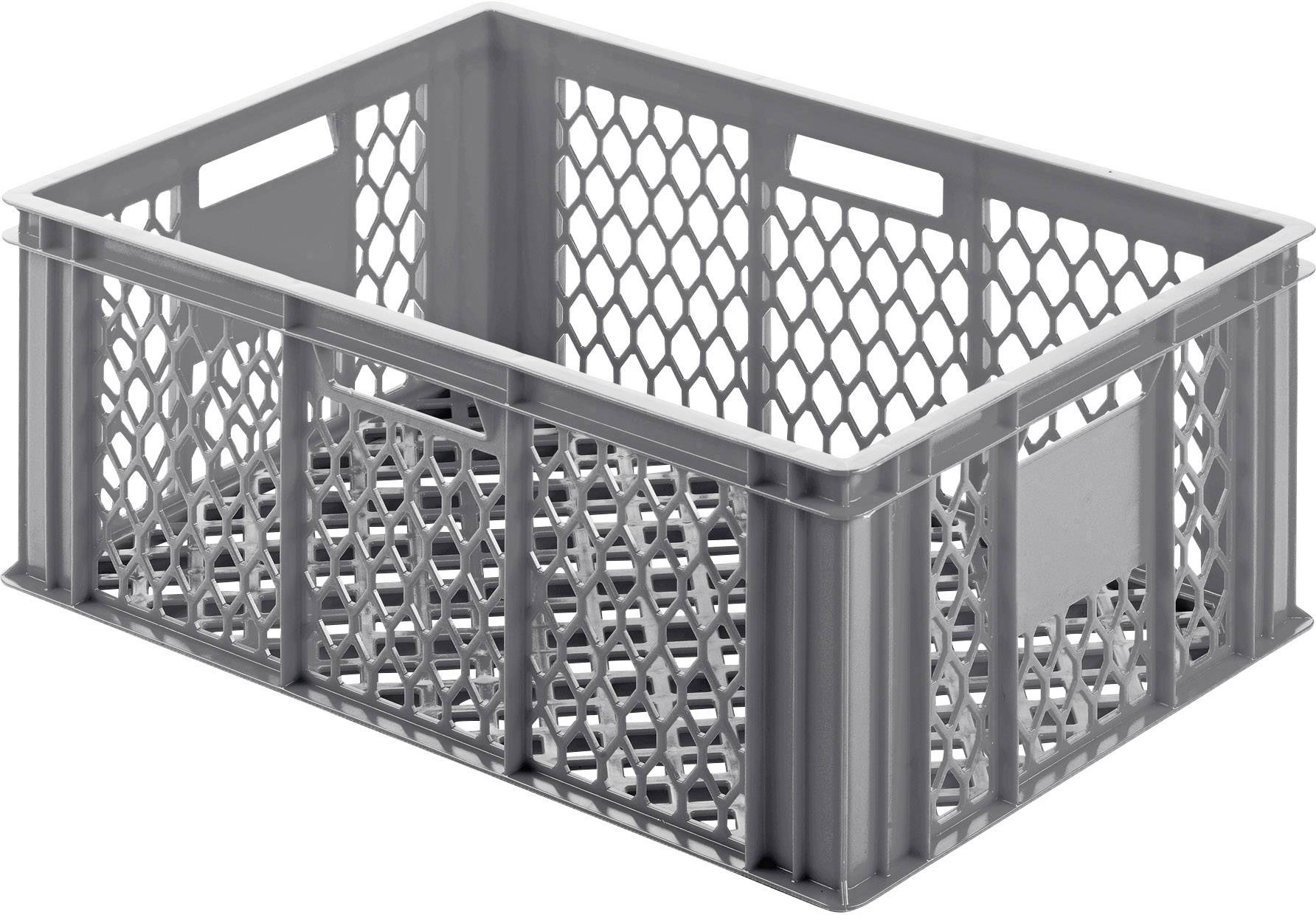 Alutec 05065 Kunststoffbox (L x B x H) 400 x 600 x 250 mm Grau 1 St.