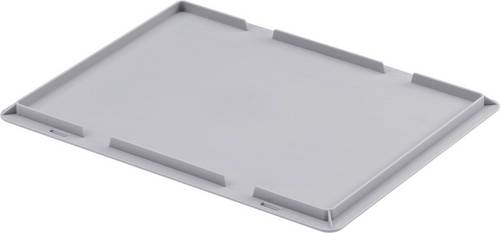 Alutec 05080 Auflagendeckel (L x B) 300 mm x 400 mm Grau 1 St.