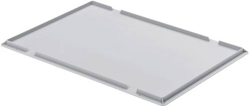 Alutec 05090 Auflagendeckel (L x B) 400 mm x 600 mm Grau 1 St.
