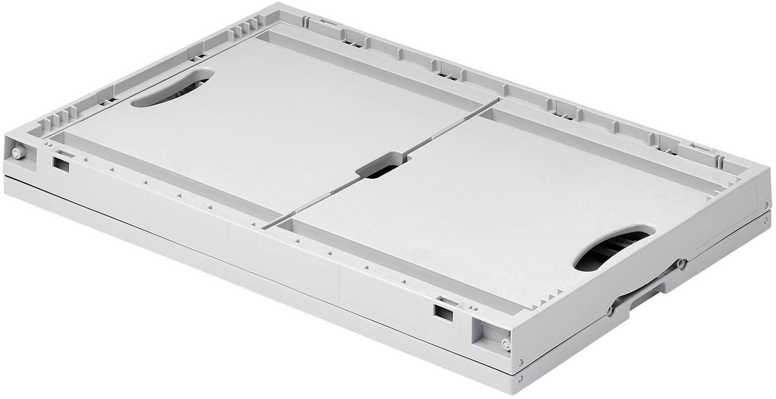 Alutec 05100 Klappbox (L x B x H) 400 x 600 x 320mm Grau 1St.