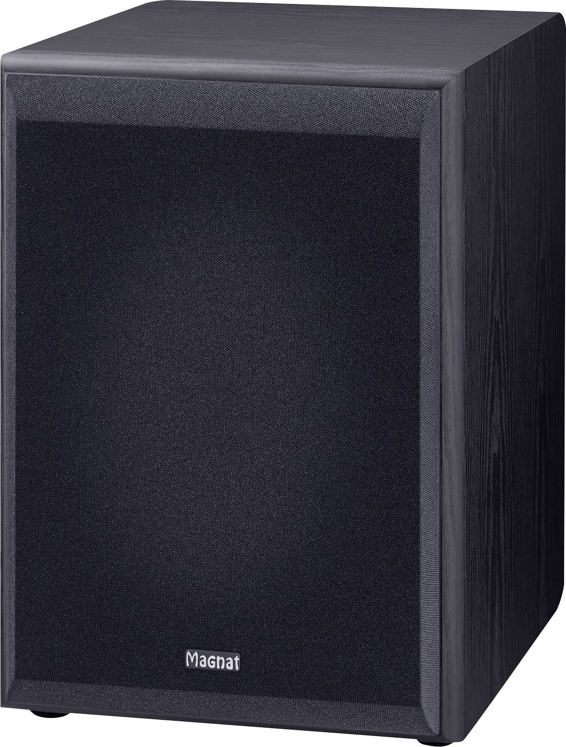 Magnat Monitor Supreme Sub 202A HiFi Subwoofer Schwarz 160 W 20 Hz - 200 Hz