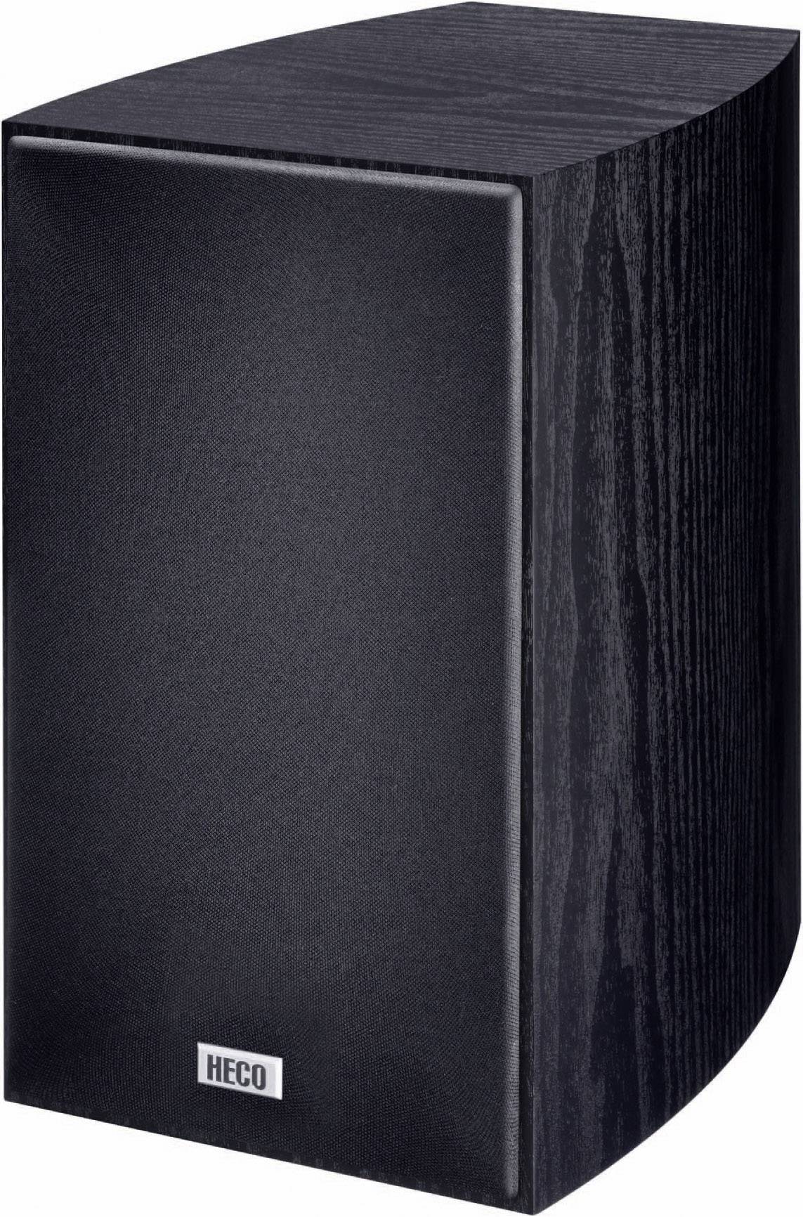 HECO Victa Prime 202 Regallautsprecher Schwarz 110W 35Hz - 40000Hz 1 Paar