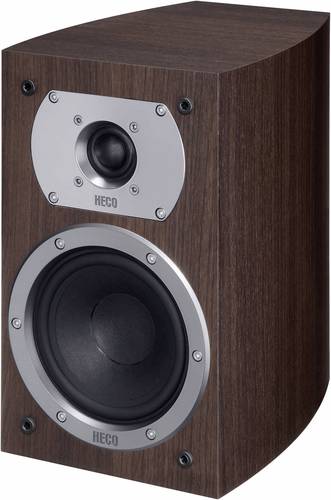 Victa Prime 202 Regallautsprecher Espresso 110W 35Hz - 40000Hz 1 Paar