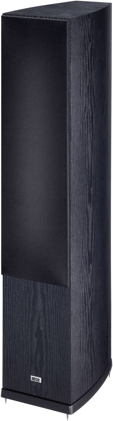 HECO Victa Prime 702 Standlautsprecher Schwarz 300 W 25 Hz - 40000 Hz 1 St.