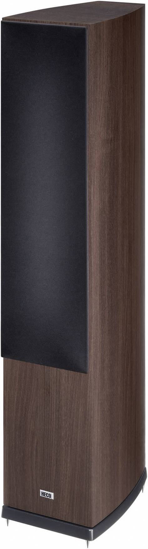 HECO Victa Prime 702 Standlautsprecher Espresso 300 W 25 Hz - 40000 Hz 1 St.