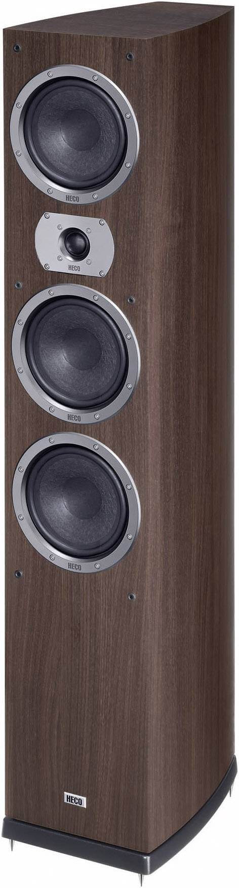 HECO Victa Prime 702 Standlautsprecher Espresso 300 W 25 Hz - 40000 Hz 1 St.