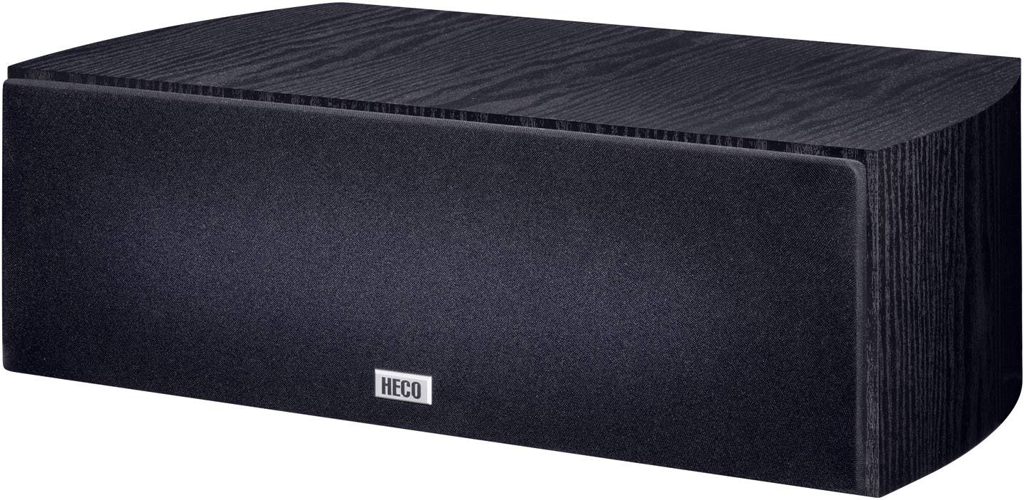 HECO Audio Victa Prime Center 102 Centerlautsprecher Schwarz 150 W 35 Hz - 40000 Hz 1 St.