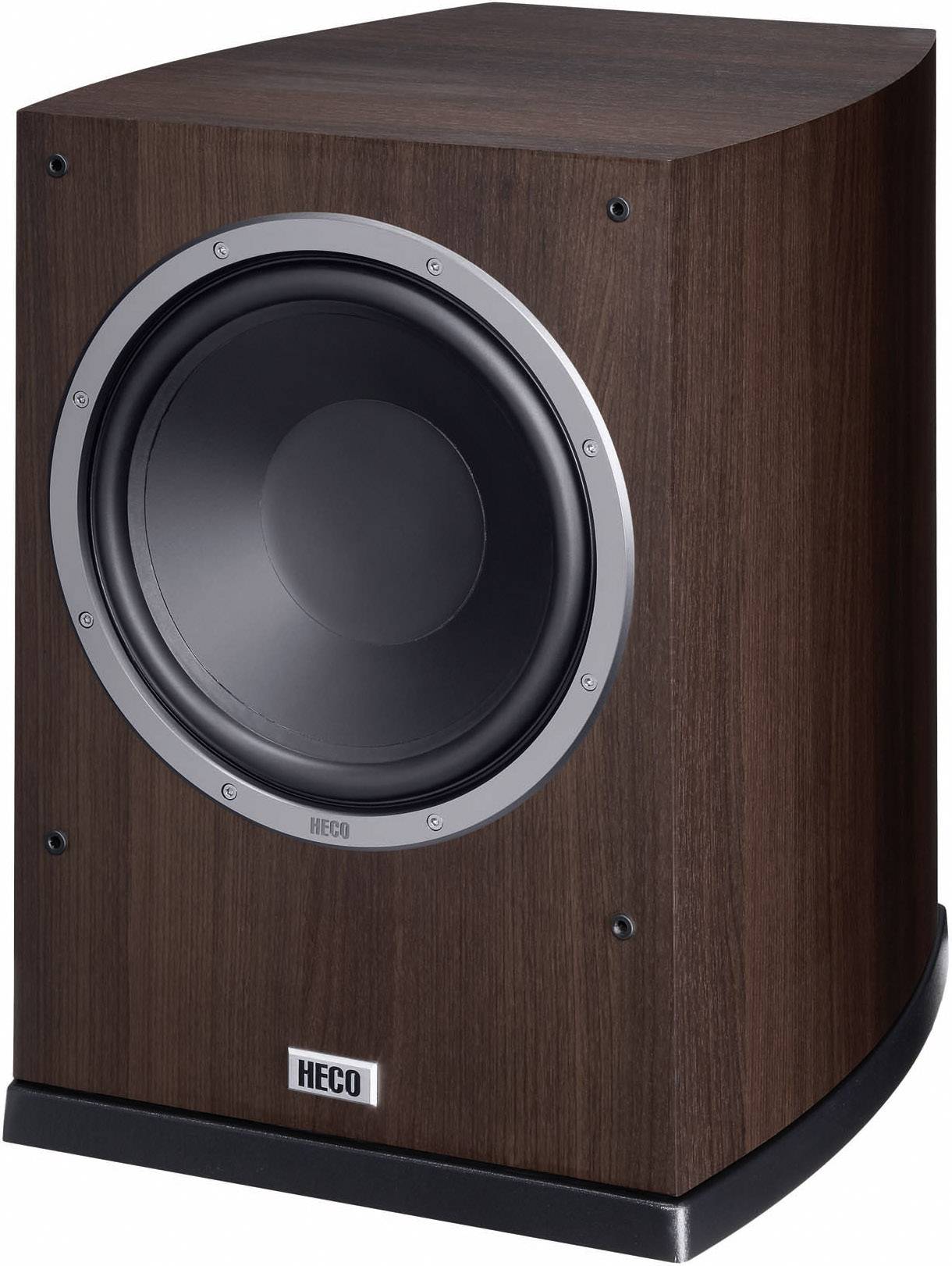 HECO Victa Prime Sub 252A espresso HiFi Subwoofer Espresso 200W 22Hz - 200Hz