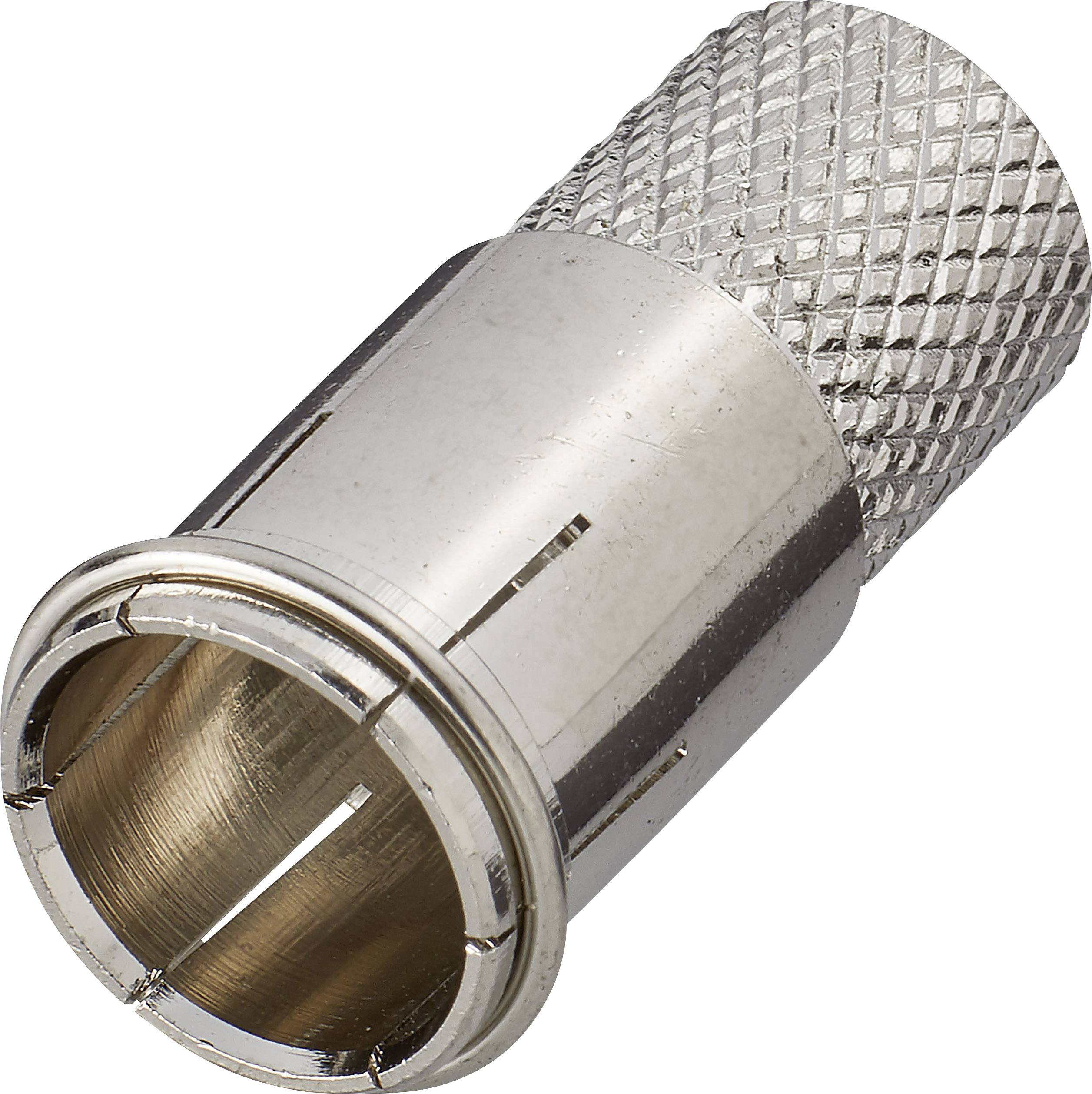 F-Quickstecker Kabel-Durchmesser: 7.5mm