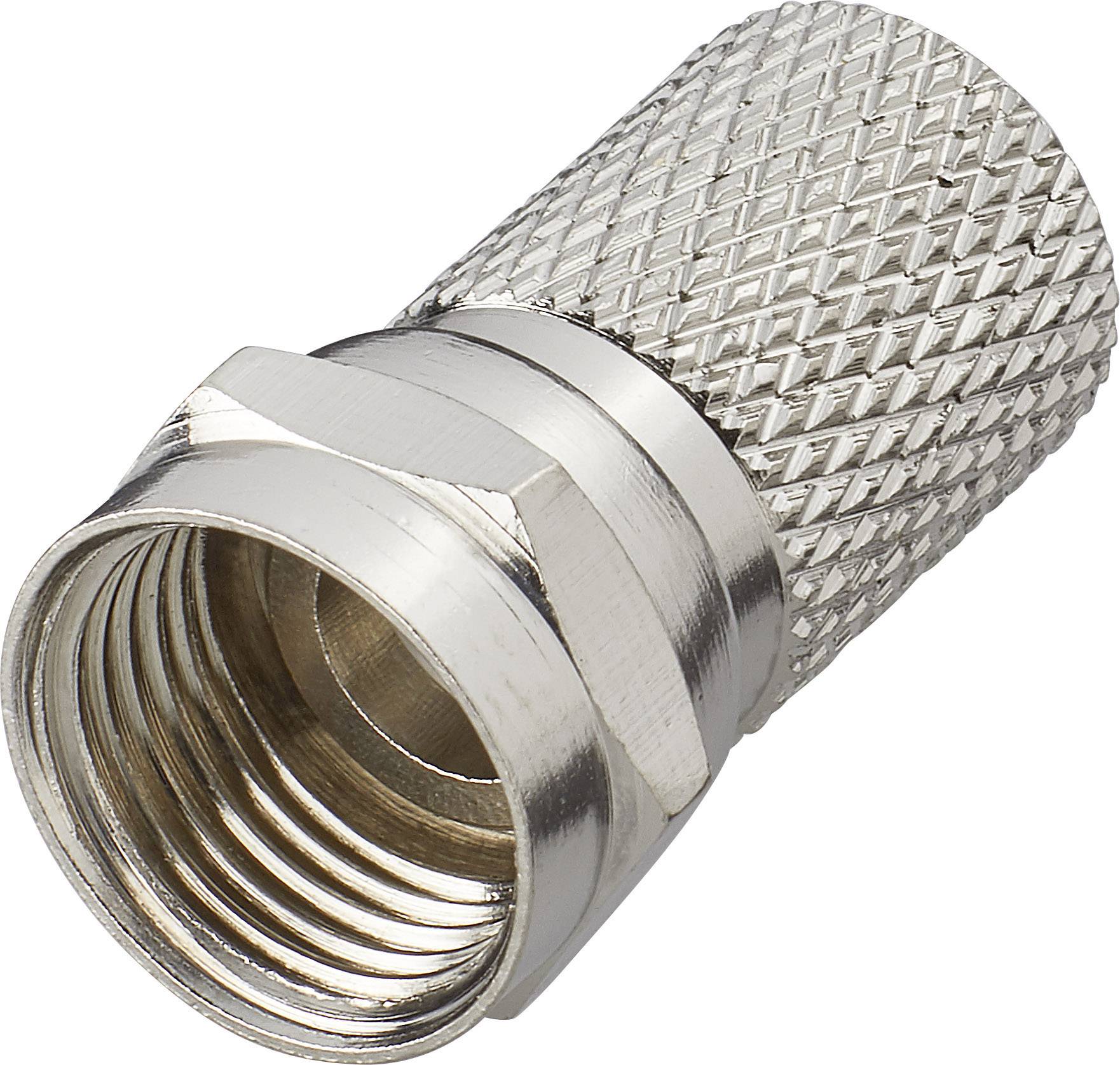 Renkforce 0403429 F-Stecker Anschlüsse: F-Stecker Kabel-Durchmesser: 8.2mm