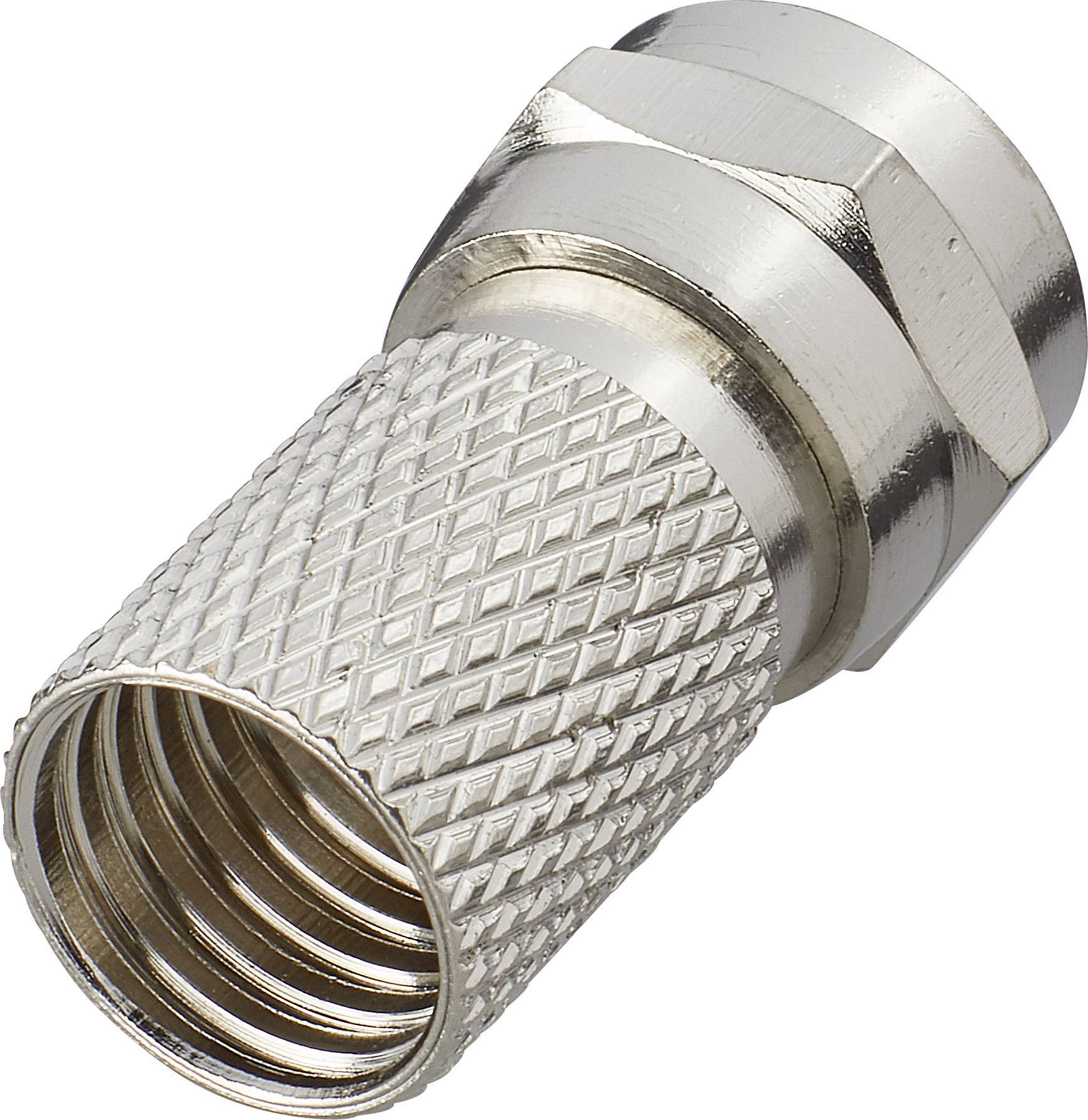 Renkforce 0403429 F-Stecker Anschlüsse: F-Stecker Kabel-Durchmesser: 8.2mm