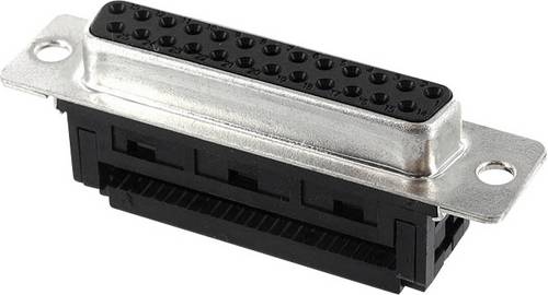 Econ Connect BU37SK/FOZ D-SUB Buchsenleiste 90 ° Polzahl: 37 Schneid-Klemm