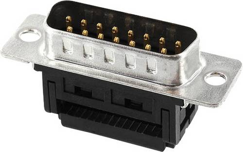 Econ Connect ST25SK/FOZ D-SUB Stiftleiste 90 ° Polzahl: 25 Schneid-Klemm
