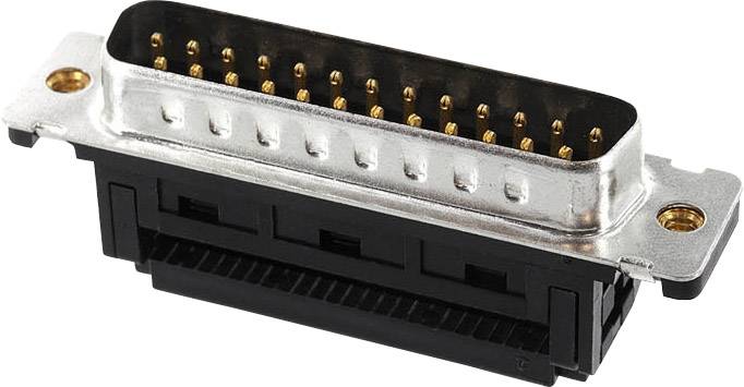 Econ Connect ST25SK/FGOZ D-SUB Stiftleiste 90° Polzahl: 25 Schneid-Klemm
