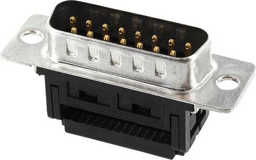 Econ Connect ST37SK/FOZ D-SUB Stiftleiste 90 ° Polzahl: 37 Schneid-Klemm