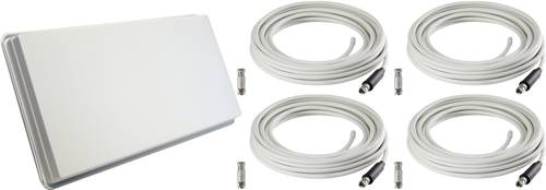 H30 D4 SAT-Anlage ohne Receiver Teilnehmer-Anzahl 4