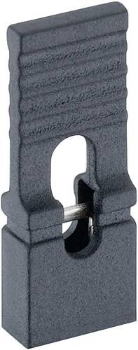 Lumberg 4143 01 schwarz Kurzschlussbrücke Rastermaß: 2.54 mm Polzahl je Reihe:2 Inhalt
