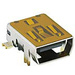 Lumberg Mini-USB-2.0 Einbaukupplung Typ AB Buchse, Einbau horizontal 2486 02 VP3 2486 02 VP3 Inhalt