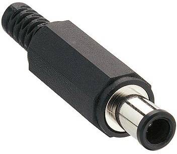 Lumberg 1636 06 Niedervolt-Steckverbinder Stecker, gerade 6mm 3.1mm 1mm 1St.