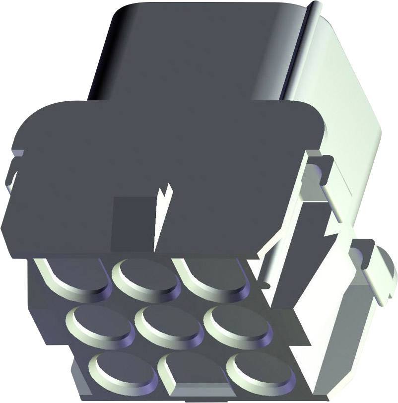 TE Connectivity Buchsengehäuse-Kabel Universal-MATE-N-LOK Polzahl Gesamt 3 927231-3