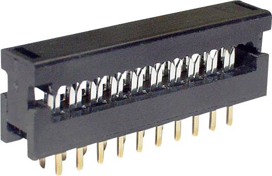 Econ Connect LPV25S6 Federleiste Gesamtpolzahl 6 Anzahl Reihen 2