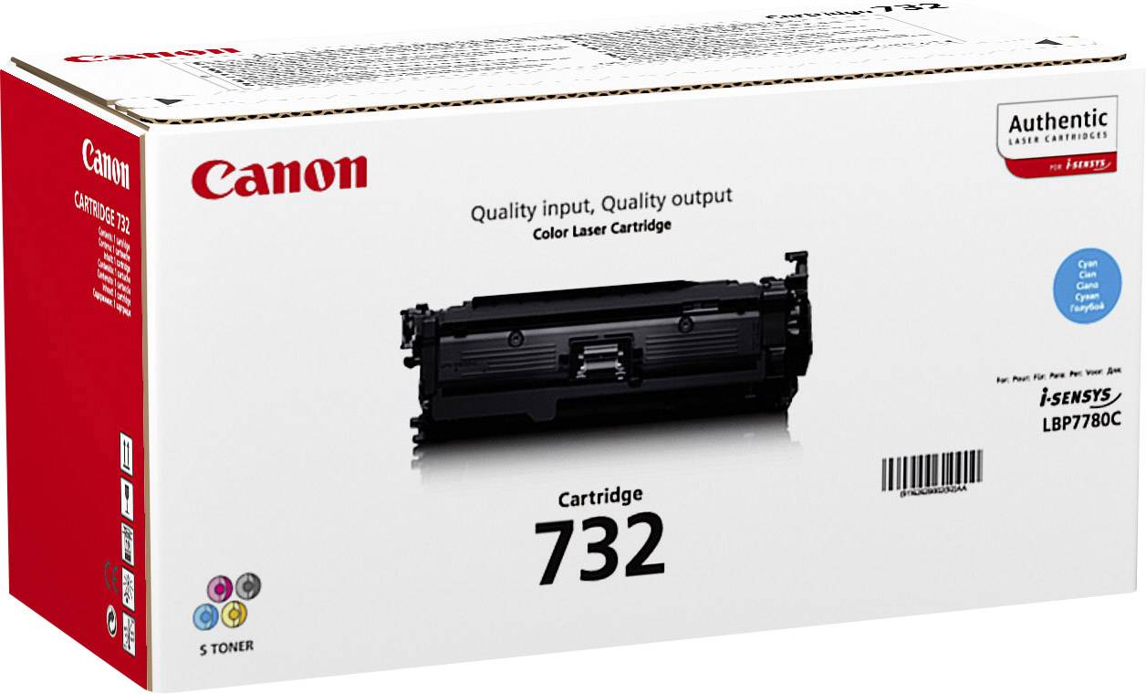 Canon Toner 732 C Original Cyan 6400 Seiten 6262B002