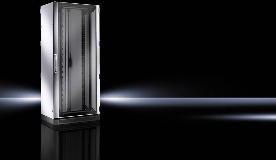 Rittal 5507.151 19 Zoll Netzwerkschrank (B x H x T) 800 x 2100 x 800mm 42 HE Lichtgrau (RAL 7035)