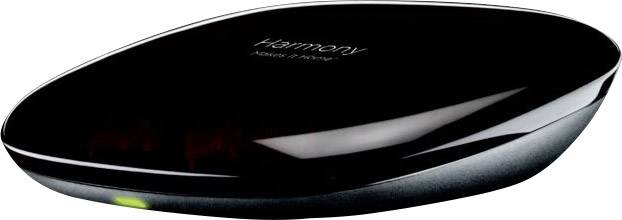 Logitech Harmony HUB  Fernbedienung Schwarz
