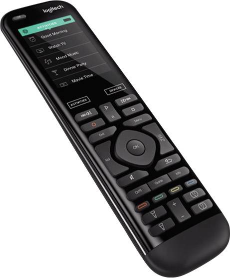 Logitech Harmony 950 Fernbedienung Schwarz