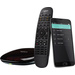 Télécommande Infrarouge, Bluetooth, WiFi Logitech Harmony Companion noir